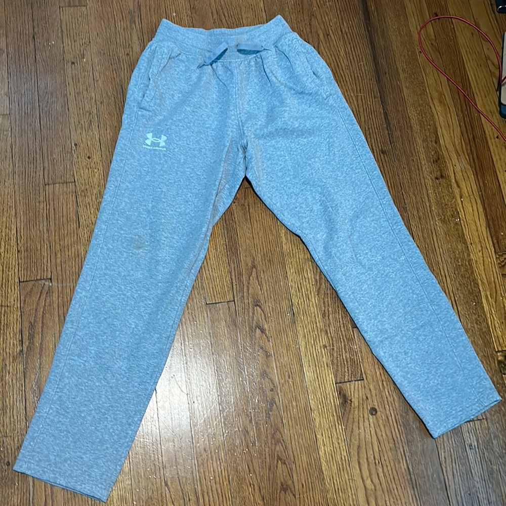 Men’s Under Armor Grey Sweatpants